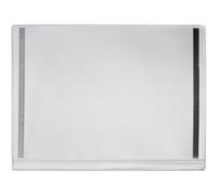 SPRINTIS 1 Pacchetto - Tasca porta poster impermeabile A3 magnetico, PVC rigido, trasparente