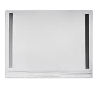 SPRINTIS 1 Pacchetto - Tasca porta poster impermeabile A4 magnetico, PVC rigido, trasparente