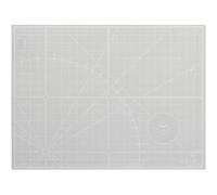 SPRINTIS 1 PATCHWORK Tappetino da taglio A0, autorigenerante, con reticolato 124 x 93 cm, Plastica, grigio