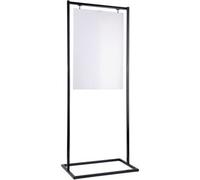 SPRINTIS 1 Porta poster Dekor Sway A1 nero, alluminio