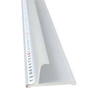 SPRINTIS 1 Righello di sicurezza 105 cm, Metallo, argento