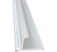 SPRINTIS 1 Righello di sicurezza 55 cm, Metallo, argento