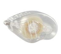 SPRINTIS 1 Rotolo - Colla roller 8,4 mm di larghezza, fortemente adesivo (rullo con 30 m), PVC, trasparente