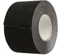 SPRINTIS 1 Rotolo - Nastro antiscivolo, nero 100 mm, PVC