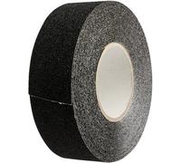 SPRINTIS 1 Rotolo - Nastro antiscivolo, nero 50 mm, PVC