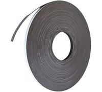 SPRINTIS 1 Rotolo - Nastro magnetico autoadesivo 10 mm 30 m 1,5 mm Adesivo standard, ferrite, nero