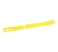 PORTACHIAVI PVC GIALLI 1000 PEZZI