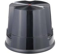 SPRINTIS 1 Sgabello con ruote, plastica, 1 gradino, Plastica, PP, nero