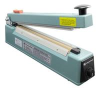 SPRINTIS 1 Sigilla sacchetti 300HC, lunghezza massima tenuta: 300 mm, ferro, PVC, argento