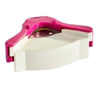 SPRINTIS 1 Smussa angoli M10 Raggio di punzonatura: 10 mm, Metallo, Plastica, rosso