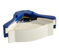 SPRINTIS 1 Smussa angoli M10 Raggio di punzonatura: 5 mm, Metallo, Plastica, blu