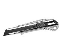 SPRINTIS 1 Taglierino di metallo con blocco scorrevole, argento