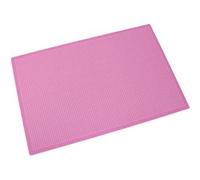 SPRINTIS 1 Tappetino da taglio A1, 90 x 60 cm, autorigenerante, con reticolato rosa, grigio, Plastica