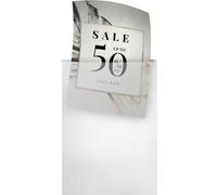 SPRINTIS 1 Tasca porta poster resistente alle intemperie A4 210 x 297 mm, Plastica, trasparente