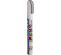 SPRINTIS 1 Unità - Pennarello a gesso, 1 pezzo, 1 mm bianco resistente all'acqua, Plastica