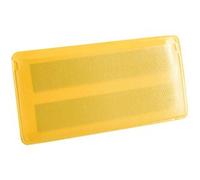 SPRINTIS 10 Unità - Buste magnetiche porta etichette 110 x 50 mm giallo, PVC