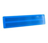 SPRINTIS 10 Unità - Buste magnetiche porta etichette 220 x 50 mm blu, PVC