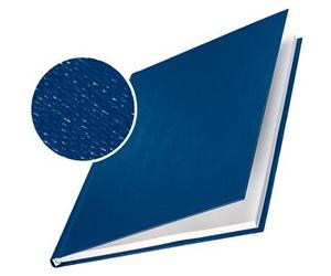 SPRINTIS 10 Unità - Cartellina ImpressBind A4, copertina rigida, 105 fogli blu 10,5 mm, Karton
