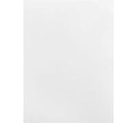 SPRINTIS 100 Unità - Copertina posteriore A4, plastica PP bianco, traslucido