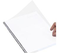 SPRINTIS 100 Unità - Copertine A2 PVC rigido 150 µm trasparente