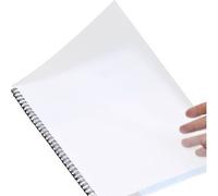 SPRINTIS 100 Unità - Copertine A3 PP 500 µm opaca, trasparente