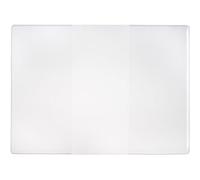 SPRINTIS 100 Unità - Copertine A6, PVC morbido, trasparente