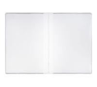 SPRINTIS 100 Unità - Copertine A7, PVC morbido, trasparente