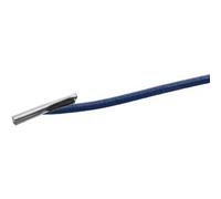 SPRINTIS 100 Unità - Cordino elastico con 2 capicorda blu scuro 180 mm, Plastica, gomma