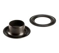 SPRINTIS 100 Unità - Occhielli per teloni inossidabili, autoperforanti, ottone null Occhielli tondi #1 (⌀ 8 mm), in ottone, Antik Messing