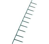 SPRINTIS 100 Unità - Pettini per rilegatura SureBind 250 verde, PVC rigido