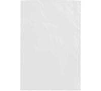 SPRINTIS 100 Unità - Sacchetti piatti, plastica PE 150 x 200 mm 50 µm, trasparente