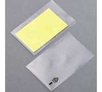 SPRINTIS 100 Unità - Sacchetti piatti, plastica PE 300 x 400 mm 50 µm, trasparente