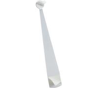 SPRINTIS 100 Unità - Wobbler per scaffale, plastica, 208 mm, permanente, PET, trasparente