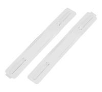 SPRINTIS 1000 Unità - Fastener, autoadesivo, bianco, 150 x 20 mm 1000 pezzi in un cartone, acciaio