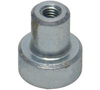 SPRINTIS 29 Unità - Magneti in ferrite con base con boccola filettata 10 mm 11,5 mm ferrite, acciaio, argento