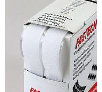 SPRINTIS 5 mNastro a strappo SET in scatola dispenser, 20 mm, 5 m, autoadesivo, bianco bianco, Plastica