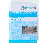 SPRINTIS 500 Unità - Copertine a taglio 700 x 1 000 mm, PVC duro 200 µm,, PVC rigido, trasparente