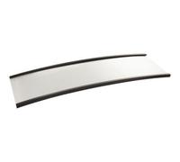 SPRINTIS 500 Unità - Supporto per etichette, profilo a C, magnetico, sezioni 50 mm 140 mm, ferrite, nero