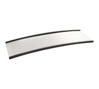 SPRINTIS 500 Unità - Supporto per etichette, profilo a C, magnetico, sezioni 50 mm 50 mm, ferrite, nero