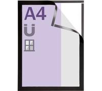 SPRINTIS Schenk GmbH & Co. KG 1 Unità - Cornice magnetica A4 Window Frame nero, PVC rigido