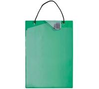 SPRINTIS Schenk GmbH & Co. KG 1 Unità - Custodia protettiva per gli ordini in officina PERFORMANCE con tasca per chiave verde, Plastica, scatola