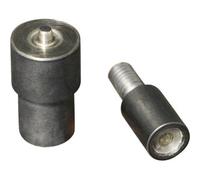 SPRINTIS Schenk GmbH & Co. KG 1 Unità - Kit di attrezzi per rivetti per macchine con diametro 7 x 3,8 / 4 mm, acciaio per utensili, argento