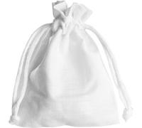 SPRINTIS Schenk GmbH & Co. KG 1 Unità - Sacchetti di cotone bianco 80 x 100 mm