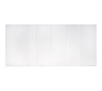 SPRINTIS Schenk GmbH & Co. KG 100 Unità - Copertine per libretti di gravidanza con tasca per ecografie, pellicola PVC, PVC morbido, trasparente