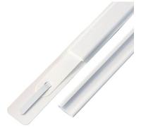 SPRINTIS Schenk GmbH & Co. KG 100 Unità - Copripressino per fastener, 297 mm, bianco, Plastica