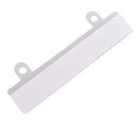 SPRINTIS Schenk GmbH & Co. KG 100 Unità - Fastener, autoadesivo trasparente con 2 occhielli, PVC rigido