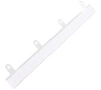 SPRINTIS Schenk GmbH & Co. KG 100 Unità - Fastener, autoadesivo trasparente con 4 occhielli, PVC rigido