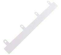SPRINTIS Schenk GmbH & Co. KG 100 Unità - Fastener per archiviazione trasparente con 4 occhielli, PVC rigido