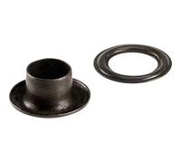 SPRINTIS Schenk GmbH & Co. KG 100 Unità - Occhielli per teloni inossidabili, autoperforanti, ottone null Occhielli tondi #1-J (⌀ 6,1mm), in ottone, messing