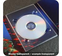 SPRINTIS Schenk GmbH & Co. KG 100 Unità - PORTA DVD, nero, PS